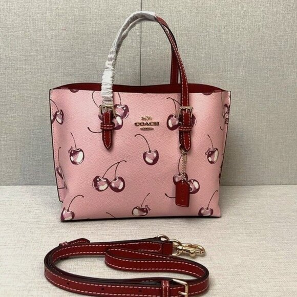 Coach Mollie Tote 25 CR293 - Cherry Elegance